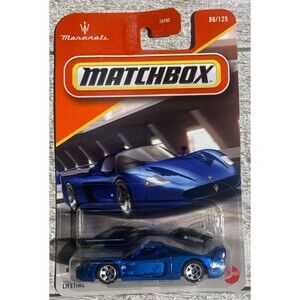 2026 Matchbox - #86 Maserati MC12
